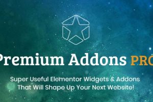 Premium Addons Pro 2.7.2 – Elementor 插件 免費下載