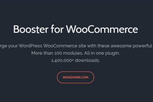 WooCommerce Booster Plus 5.5.4