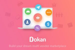 Dokan Business 3.5.2 + Theme 2.3.7 – 多供應商市場插件