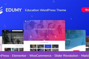 Edumy 1.2.5 – LMS 線上課程 WordPress 主題
