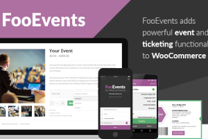 FooEvents for WooCommerce 1.14.31 + Addons插件