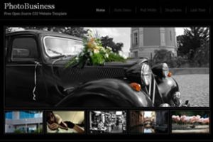 PhotoBusiness Html模版