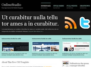 OnlineStudio Html模版