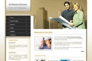 Architecture Bureau Html模版