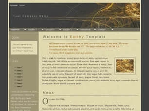 Earthy Html模版
