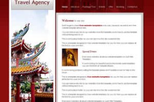 Travel Agency Html模版