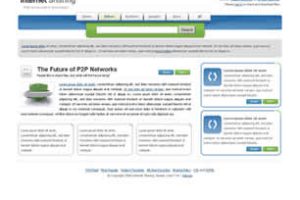 Internet Sharing Html模版