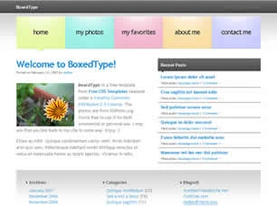 BoxedType Html模版