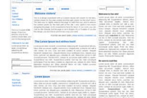 Strategic Business Designs Html模版
