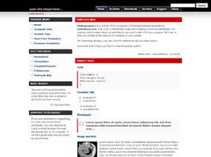 Underground 1.1 Html模版