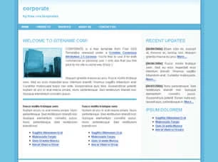 Corporate Html模版