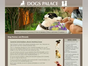 Dogs Palace Html模版