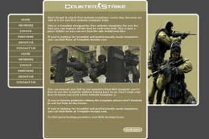 Counter Strike Html模版