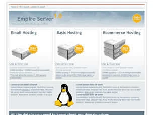 Empire Server 1.0 Html模版