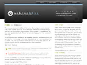Graphite Html模版