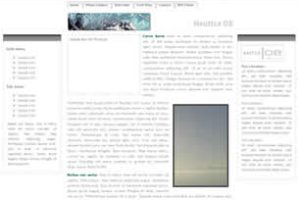Nautica 08 Html模版