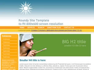 Roundy Html模版