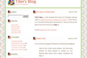 Tiler’s Blog Html模版