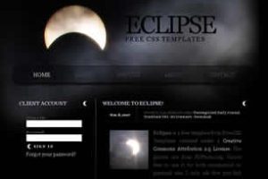 Eclipse Html模版