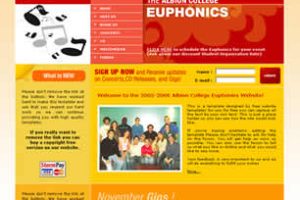 Euphonics Html模版