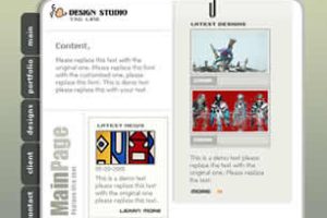 Design Studio Html模版
