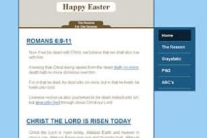 Happy Easter Html模版