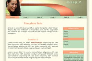 Crisp 2 Html模版