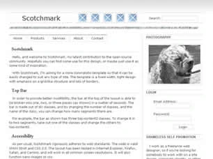 Scotchmark Html模版