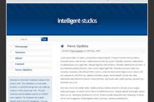 Intelligent Studios Html模版