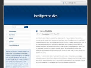 Intelligent Studios Html模版
