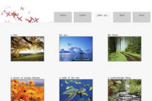 X Gallery Html模版
