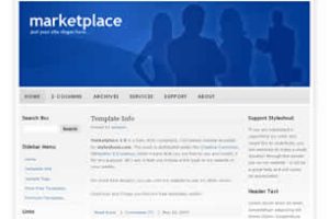 Marketplace 1.0 Html模版