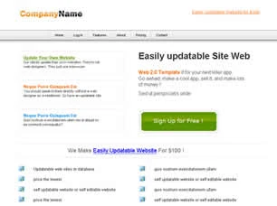 Web 2.0 Html模版