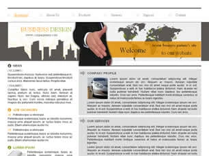 Business Design Html模版