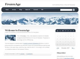 FronzenAge Html模版