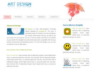 Art Design Html模版