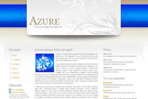 Azure Html模版