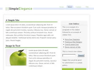 SimpleElegance Html模版