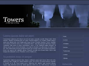 Towers Html模版