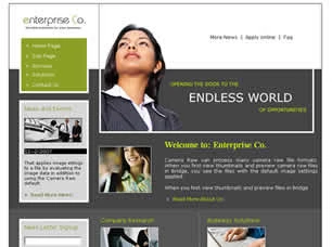 Enterprise Co. Html模版