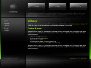 Gradientis Html模版