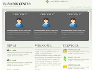 Business Center Html模版