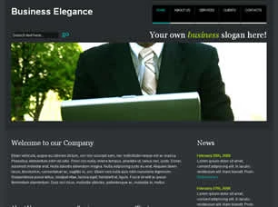 Business Elegance Html模版