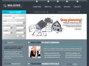 Real Estate Co. Html模版