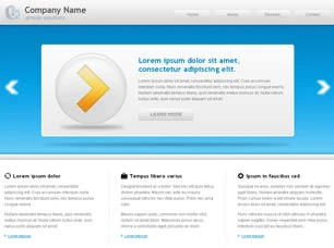 Market Leader Html模版