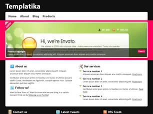 Templatika Html模版