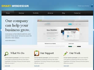 Smart WebDesign Html模版