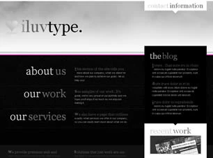 iluvtype Html模版