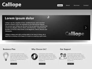 Calliope Html模版