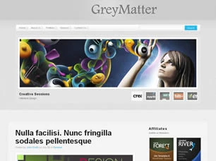GreyMatter Html模版